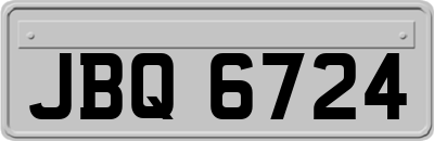 JBQ6724