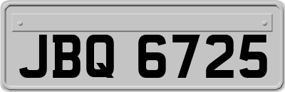 JBQ6725