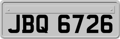JBQ6726