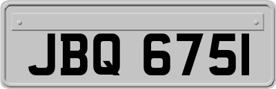 JBQ6751
