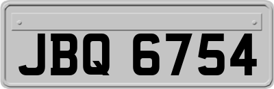 JBQ6754