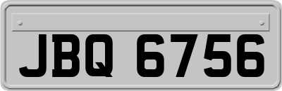 JBQ6756