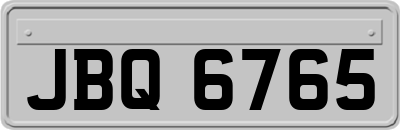 JBQ6765