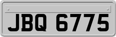 JBQ6775