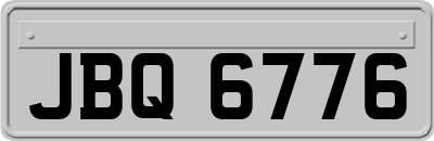 JBQ6776