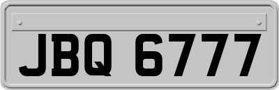JBQ6777