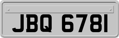 JBQ6781