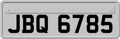 JBQ6785