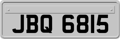 JBQ6815