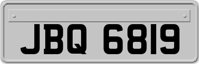 JBQ6819