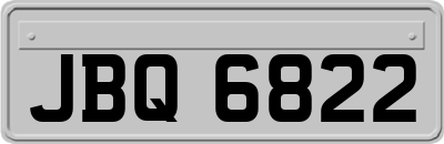 JBQ6822