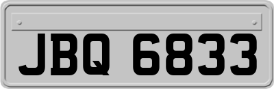 JBQ6833