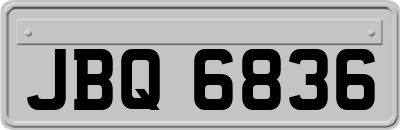 JBQ6836