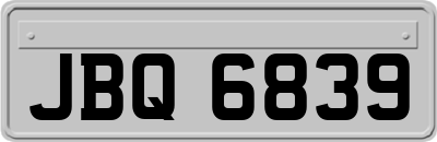 JBQ6839