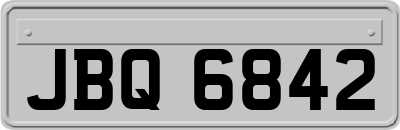 JBQ6842