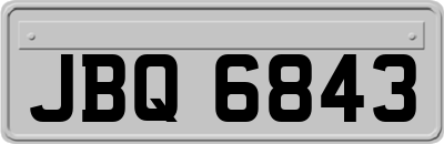 JBQ6843