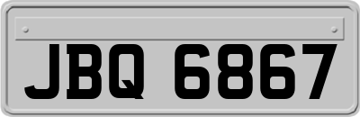 JBQ6867