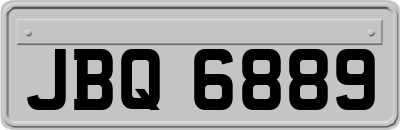 JBQ6889
