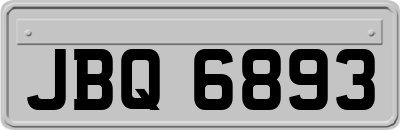 JBQ6893