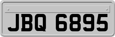 JBQ6895