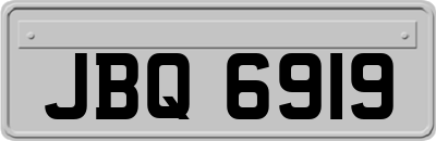JBQ6919