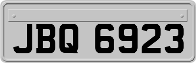 JBQ6923