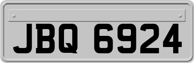 JBQ6924