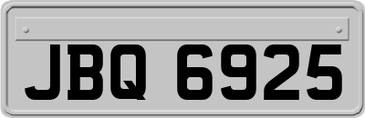 JBQ6925