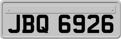 JBQ6926