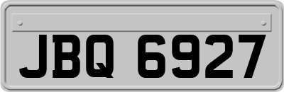 JBQ6927