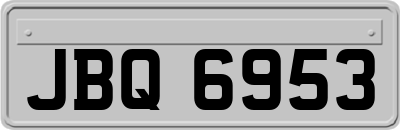 JBQ6953