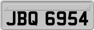 JBQ6954