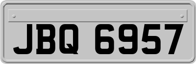 JBQ6957