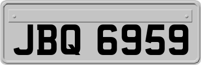 JBQ6959