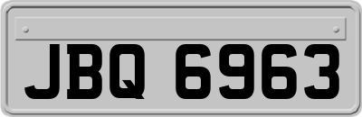 JBQ6963