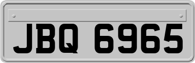JBQ6965