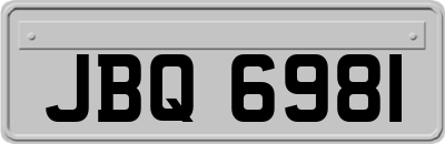 JBQ6981