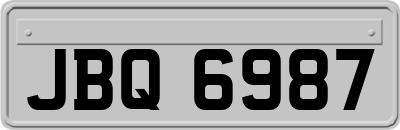 JBQ6987