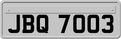 JBQ7003