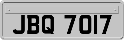 JBQ7017
