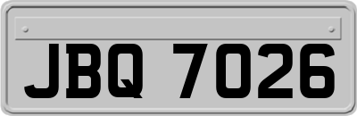 JBQ7026