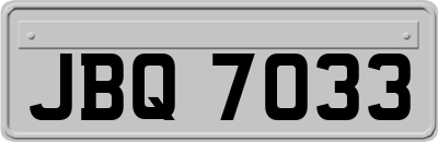 JBQ7033