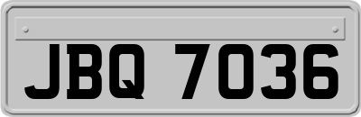 JBQ7036