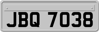 JBQ7038