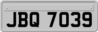 JBQ7039
