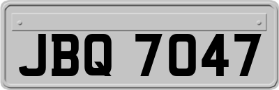 JBQ7047