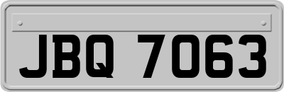 JBQ7063
