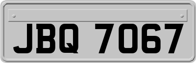 JBQ7067