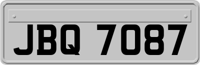 JBQ7087