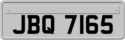 JBQ7165